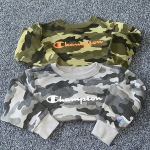 Champion toddler crewnecks